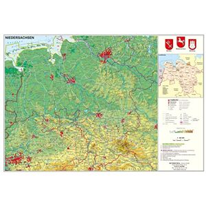 Heinrich Stiefel - Niedersachsen physisch - Papierposter - Preis vom 12.06.2026 05:40:31 h Heinrich Stiefel - Niedersachsen physisch - Papierposter - Preis vom 12.06.2026 05:40:31 h