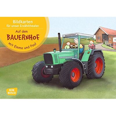 Monika Lehner - Auf dem Bauernhof mit Emma und Paul. Kamishibai Bildkartenset.: Entdecken - Erzählen - Begreifen: Mit kleinen Kindern durch das Jahr (Mit Kindern durch das Jahr - Bildkarten für unser Erzähltheater) - Preis vom 25.07.2026 19:40:04 h Monika Lehner - Auf dem Bauernhof mit Emma und Paul. Kamishibai Bildkartenset.: Entdecken - Erzählen - Begreifen: Mit kleinen Kindern durch das Jahr (Mit Kindern durch das Jahr - Bildkarten für unser Erzähltheater) - Preis vom 25.07.2026 19:40:04 h
