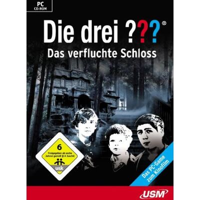 USM - Die drei ??? - Das verfluchte Schloss (CD-ROM) - Preis vom 25.07.2026 07:43:37 h USM - Die drei ??? - Das verfluchte Schloss (CD-ROM) - Preis vom 25.07.2026 07:43:37 h