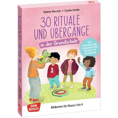 30 Rituale und Übergänge in der Grundschule. Für Orientierung, Sicherheit und Struktur im Schulalltag: Bildkarten für Klasse 1 bis 4. Mit fester ... fördern und sichern. Übungen und Spiele) - Preis vom 25.07.2026 07:43:37 h 30 Rituale und Übergänge in der Grundschule. Für Orientierung, Sicherheit und Struktur im Schulalltag: Bildkarten für Klasse 1 bis 4. Mit fester ... fördern und sichern. Übungen und Spiele) - Preis vom 25.07.2026 07:43:37 h
