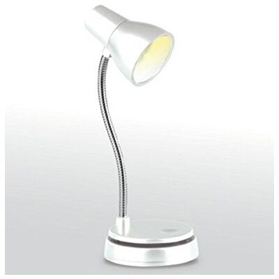 bookchair Kleine Lampe - LED Buchleuchte - Weiß - Klassische kompakte Leselampe bookchair Kleine Lampe - LED Buchleuchte - Weiß - Klassische kompakte Leselampe