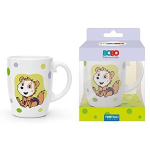 Trötsch - Trötsch Bobo Siebenschläfer Kindertasse grün Geschenktasse aus Porzellan: Kindergeschirr Tasse Porzellan Geschenk Geschenkidee Kinder Lieblingstasse - Preis vom 14.06.2026 05:24:48 h Trötsch - Trötsch Bobo Siebenschläfer Kindertasse grün Geschenktasse aus Porzellan: Kindergeschirr Tasse Porzellan Geschenk Geschenkidee Kinder Lieblingstasse - Preis vom 14.06.2026 05:24:48 h
