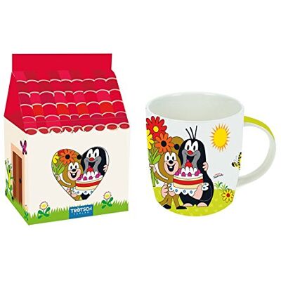 Trötsch Verlag e.K. - Tasse Der kleine Maulwurf im Papphaus: Aus Porzellan - Preis vom 23.06.2026 11:45:09 h Trötsch Verlag e.K. - Tasse Der kleine Maulwurf im Papphaus: Aus Porzellan - Preis vom 23.06.2026 11:45:09 h