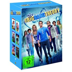 The Big Bang Theory - Staffel 1-6 (19 Discs) (exklusiv bei Amazon.de) - Preis vom 14.06.2026 05:24:48 h The Big Bang Theory - Staffel 1-6 (19 Discs) (exklusiv bei Amazon.de) - Preis vom 14.06.2026 05:24:48 h