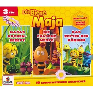 die Biene Maja - Die 2.3er Box (Folgen 4,5,6) - Preis vom 13.06.2026 05:28:29 h die Biene Maja - Die 2.3er Box (Folgen 4,5,6) - Preis vom 13.06.2026 05:28:29 h