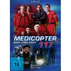 Thomas Nikel - Medicopter 117 - jedes Leben zählt: Staffel 1, Folge 01-08 (3 Disc Set) - Preis vom 14.06.2026 05:24:48 h Thomas Nikel - Medicopter 117 - jedes Leben zählt: Staffel 1, Folge 01-08 (3 Disc Set) - Preis vom 14.06.2026 05:24:48 h