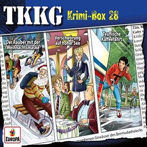 Tkkg - Krimi-Box 28 (Folgen 203,204,205) - Preis vom 14.06.2026 05:24:48 h Tkkg - Krimi-Box 28 (Folgen 203,204,205) - Preis vom 14.06.2026 05:24:48 h