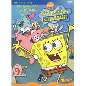 Mark Osborne - SpongeBob Schwammkopf (Box Set, 3 DVDs) - Preis vom 14.06.2026 05:24:48 h Mark Osborne - SpongeBob Schwammkopf (Box Set, 3 DVDs) - Preis vom 14.06.2026 05:24:48 h