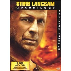 John McTiernan - Stirb Langsam 1-4 Box - Special Edition (8 DVDs) - Preis vom 14.06.2026 05:24:48 h John McTiernan - Stirb Langsam 1-4 Box - Special Edition (8 DVDs) - Preis vom 14.06.2026 05:24:48 h