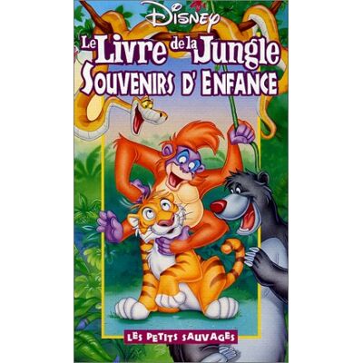 Disney Le livre de la jungle;souvenirs d'enfance;les petits sauvages - Preis vom 09.09.2026 20:02:14 h Disney Le livre de la jungle;souvenirs d'enfance;les petits sauvages - Preis vom 09.09.2026 20:02:14 h