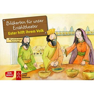 Brandt Ester hilft ihrem Volk. Kamishibai Bildkartenset. Entdecken - Erzählen - Begreifen: Kinderbibelgeschichten. (Bibelgeschichten für unser Erzähltheater) - Preis vom 09.09.2026 20:02:14 h Brandt Ester hilft ihrem Volk. Kamishibai Bildkartenset. Entdecken - Erzählen - Begreifen: Kinderbibelgeschichten. (Bibelgeschichten für unser Erzähltheater) - Preis vom 09.09.2026 20:02:14 h