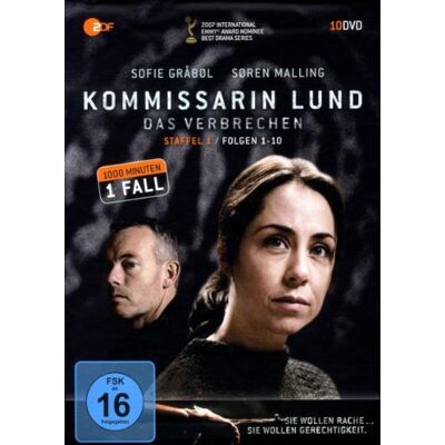 Birger Larsen - Kommissarin Lund - Das Verbrechen: Staffel 1, Folgen 01-10 (10 DVDs) - Preis vom 22.06.2026 11:45:37 h Birger Larsen - Kommissarin Lund - Das Verbrechen: Staffel 1, Folgen 01-10 (10 DVDs) - Preis vom 22.06.2026 11:45:37 h