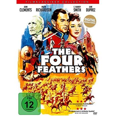 Korda The Four Feathers (Digital Remastered) - Preis vom 09.09.2026 20:02:14 h Korda The Four Feathers (Digital Remastered) - Preis vom 09.09.2026 20:02:14 h