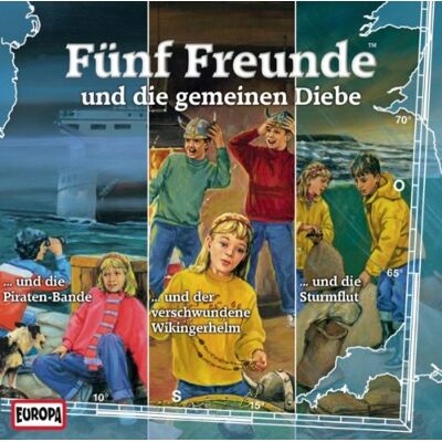 Fünf Freunde - 19/3er Box-und die Gemeinen Diebe - Preis vom 22.06.2026 11:45:37 h Fünf Freunde - 19/3er Box-und die Gemeinen Diebe - Preis vom 22.06.2026 11:45:37 h