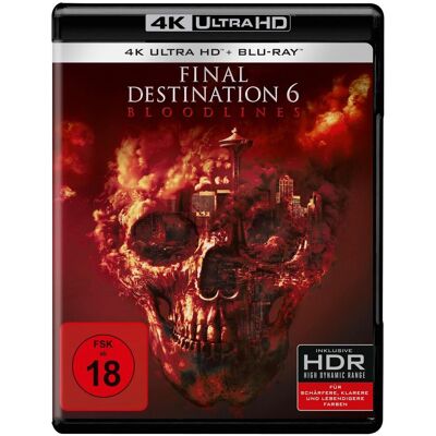 Zach Lipovsky - Final Destination: Bloodlines (4K Ultra HD), (Blu-ray) - Preis vom 25.06.2026 23:23:36 h Zach Lipovsky - Final Destination: Bloodlines (4K Ultra HD), (Blu-ray) - Preis vom 25.06.2026 23:23:36 h