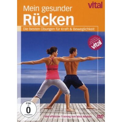 Becker Vital - Mein gesunder Rücken: die besten Übungen für Kraft & Beweglichkeit - Preis vom 20.06.2026 05:23:55 h Becker Vital - Mein gesunder Rücken: die besten Übungen für Kraft & Beweglichkeit - Preis vom 20.06.2026 05:23:55 h