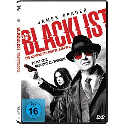 James Spader - The Blacklist - Staffel 3 (6 Discs) - Preis vom 25.06.2026 23:23:36 h James Spader - The Blacklist - Staffel 3 (6 Discs) - Preis vom 25.06.2026 23:23:36 h