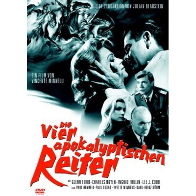 Vincente Minnelli - Die vier apokalyptischen Reiter - Preis vom 24.06.2026 19:44:00 h Vincente Minnelli - Die vier apokalyptischen Reiter - Preis vom 24.06.2026 19:44:00 h