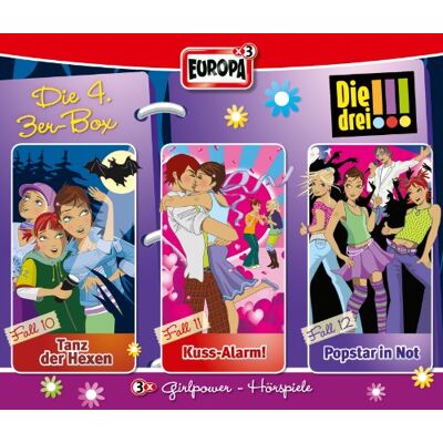 Die Drei ??? - 04/3er Box-Folgen 10-12 - Preis vom 22.06.2026 23:23:57 h Die Drei ??? - 04/3er Box-Folgen 10-12 - Preis vom 22.06.2026 23:23:57 h