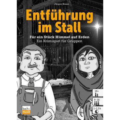 Jürgen Braun - Weihnachts-Mysterium - Wiederverwendbares Spielmaterial - 33 Seiten Jürgen Braun - Weihnachts-Mysterium - Wiederverwendbares Spielmaterial - 33 Seiten