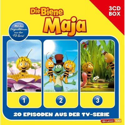 die Biene Maja - 3-CD Hörspielbox Zur Neuen TV-Serie (Cgi) Vol.1 - Preis vom 23.06.2026 11:45:09 h die Biene Maja - 3-CD Hörspielbox Zur Neuen TV-Serie (Cgi) Vol.1 - Preis vom 23.06.2026 11:45:09 h