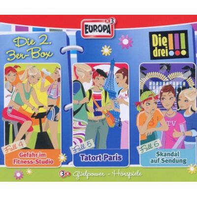 Die Drei ??? - 02/3er Box-Folgen 4-6 - Preis vom 23.06.2026 11:45:09 h Die Drei ??? - 02/3er Box-Folgen 4-6 - Preis vom 23.06.2026 11:45:09 h