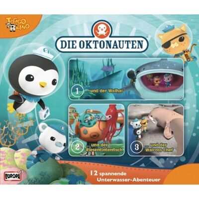 die Oktonauten - Unterwasser-Box 1 - Preis vom 23.06.2026 11:45:09 h die Oktonauten - Unterwasser-Box 1 - Preis vom 23.06.2026 11:45:09 h