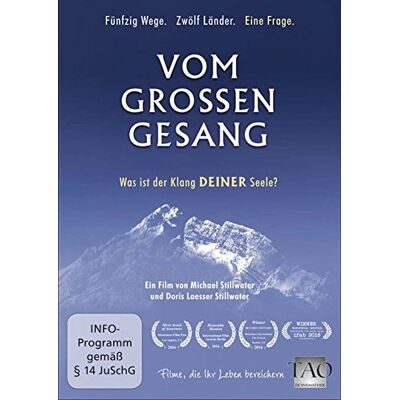 Vom grossen Gesang - Was ist der Klang Deiner Seele? - Preis vom 26.06.2026 19:40:26 h Vom grossen Gesang - Was ist der Klang Deiner Seele? - Preis vom 26.06.2026 19:40:26 h