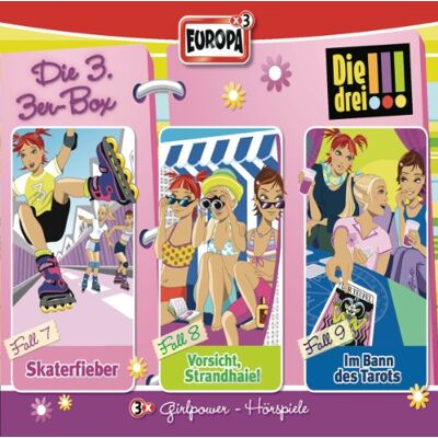 Die Drei ??? - 03/3er Box-Folgen 7-9 - Preis vom 23.06.2026 11:45:09 h Die Drei ??? - 03/3er Box-Folgen 7-9 - Preis vom 23.06.2026 11:45:09 h