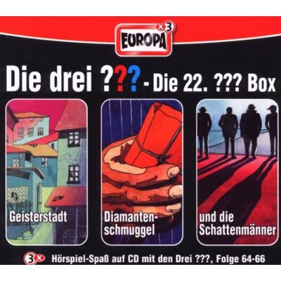 Die drei ??? - Sammelbox 22 (Folgen 64-66) - Preis vom 23.06.2026 11:45:09 h Die drei ??? - Sammelbox 22 (Folgen 64-66) - Preis vom 23.06.2026 11:45:09 h