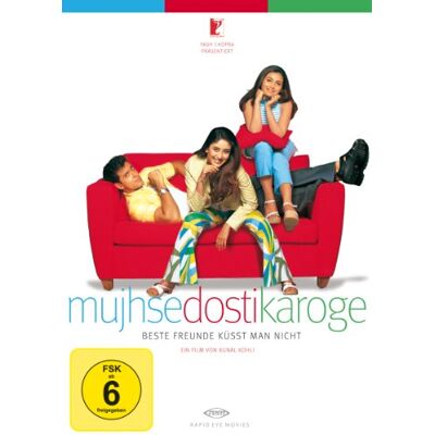 Kunal Kohli - Mujhse Dosti Karoge - Beste Freunde küsst man nicht - Preis vom 24.06.2026 19:44:00 h Kunal Kohli - Mujhse Dosti Karoge - Beste Freunde küsst man nicht - Preis vom 24.06.2026 19:44:00 h