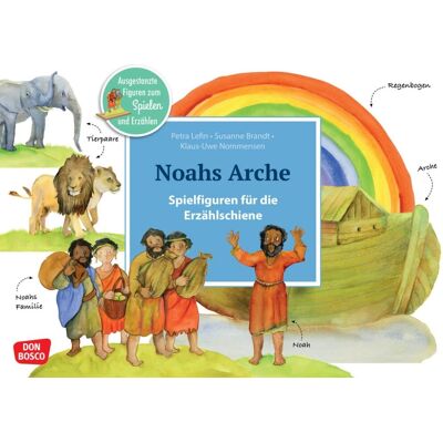 Brandt Noahs Arche. Erzählschienen-Figurenset: Biblische Kindergeschichten lebendig erzählen - Preis vom 09.09.2026 20:02:14 h Brandt Noahs Arche. Erzählschienen-Figurenset: Biblische Kindergeschichten lebendig erzählen - Preis vom 09.09.2026 20:02:14 h
