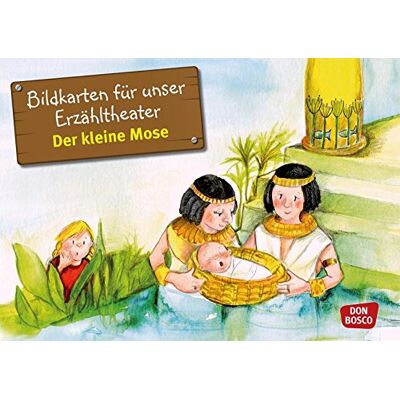 Brandt Bildkarten für unser Erzähltheater: Der kleine Mose Kamishibai Bildkartenset. Entdecken. Erzählen. Begreifen. (Bibelgeschichten für unser Erzähltheater) - Preis vom 09.09.2026 20:02:14 h Brandt Bildkarten für unser Erzähltheater: Der kleine Mose Kamishibai Bildkartenset. Entdecken. Erzählen. Begreifen. (Bibelgeschichten für unser Erzähltheater) - Preis vom 09.09.2026 20:02:14 h