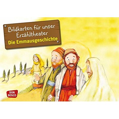 Brandt Die Emmausgeschichte - Bildkarten für unser Erzähltheater. Entdecken. Erzählen. Begreifen. Kamishibai Bildkartenset. - Preis vom 09.09.2026 20:02:14 h Brandt Die Emmausgeschichte - Bildkarten für unser Erzähltheater. Entdecken. Erzählen. Begreifen. Kamishibai Bildkartenset. - Preis vom 09.09.2026 20:02:14 h