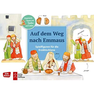 Petra Lefin Emmaus Bibelgeschichten-Set - Bildungsspielzeug Petra Lefin Emmaus Bibelgeschichten-Set - Bildungsspielzeug