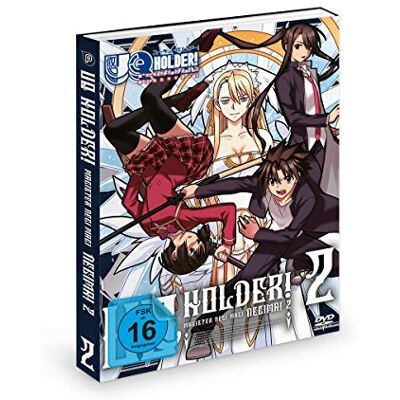 Youhei Suzuki - UQ Holder! - DVD 2 (Episode 07-12) - Preis vom 24.10.2026 11:42:45 h Youhei Suzuki - UQ Holder! - DVD 2 (Episode 07-12) - Preis vom 24.10.2026 11:42:45 h