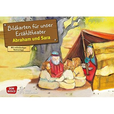 Brandt Abraham und Sara: Bildkarten für unser Erzähltheater. Entdecken. Erzählen. Begreifen. Kamishibai Bildkartenset. (Bibelgeschichten für unser Erzähltheater) - Preis vom 09.09.2026 20:02:14 h Brandt Abraham und Sara: Bildkarten für unser Erzähltheater. Entdecken. Erzählen. Begreifen. Kamishibai Bildkartenset. (Bibelgeschichten für unser Erzähltheater) - Preis vom 09.09.2026 20:02:14 h