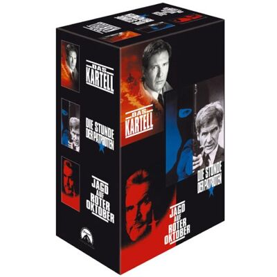 Tom Clancy - Tom Clancy Box-Set (Jagd auf Roter Oktober/Die Stunde der Patrioten/Das Kartell) - Preis vom 22.06.2026 11:45:37 h Tom Clancy - Tom Clancy Box-Set (Jagd auf Roter Oktober/Die Stunde der Patrioten/Das Kartell) - Preis vom 22.06.2026 11:45:37 h