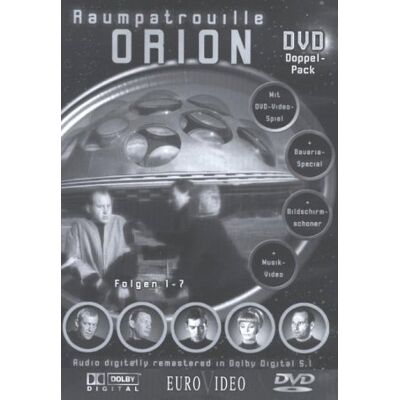 Braun Raumpatrouille Orion - 2 DVDs - Preis vom 09.09.2026 20:02:14 h Braun Raumpatrouille Orion - 2 DVDs - Preis vom 09.09.2026 20:02:14 h