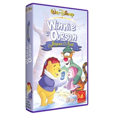 Walt Disney Winnie l'Ourson : Joyeux Noël - DVD Walt Disney Winnie l'Ourson : Joyeux Noël - DVD