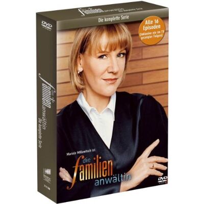 Mariele Millowitsch - Die Familienanwältin - Die komplette Serie (4 DVDs) - Preis vom 22.06.2026 11:45:37 h Mariele Millowitsch - Die Familienanwältin - Die komplette Serie (4 DVDs) - Preis vom 22.06.2026 11:45:37 h