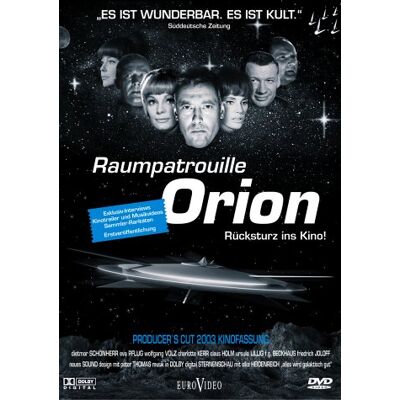 Braun Raumpatrouille Orion - Rücksturz ins Kino - Preis vom 09.09.2026 20:02:14 h Braun Raumpatrouille Orion - Rücksturz ins Kino - Preis vom 09.09.2026 20:02:14 h