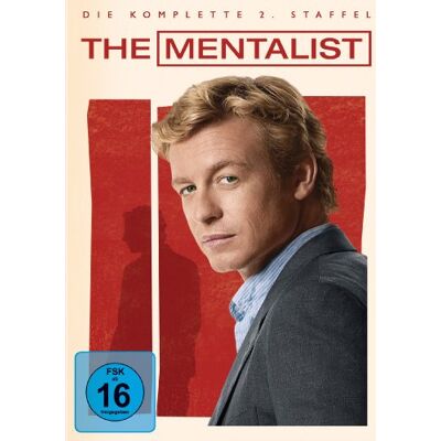 Simon Baker - The Mentalist - Die komplette zweite Staffel (5 DVDs) - Preis vom 22.06.2026 23:23:57 h Simon Baker - The Mentalist - Die komplette zweite Staffel (5 DVDs) - Preis vom 22.06.2026 23:23:57 h