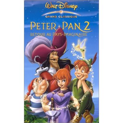 Disney Peter pan 2 : retour au pays imaginaire - Preis vom 09.09.2026 20:02:14 h Disney Peter pan 2 : retour au pays imaginaire - Preis vom 09.09.2026 20:02:14 h