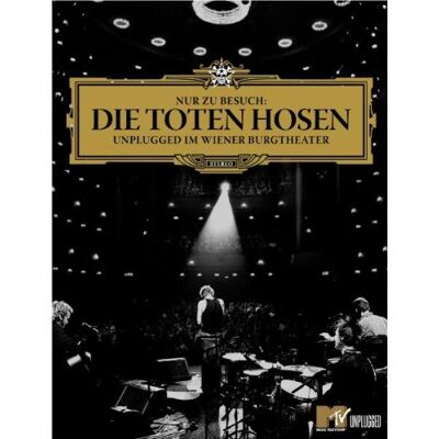 Die Toten Hosen - MTV Unplugged: Nur zu Besuch, Unplugged im Wiener Burgtheater - Preis vom 21.06.2026 05:42:24 h Die Toten Hosen - MTV Unplugged: Nur zu Besuch, Unplugged im Wiener Burgtheater - Preis vom 21.06.2026 05:42:24 h