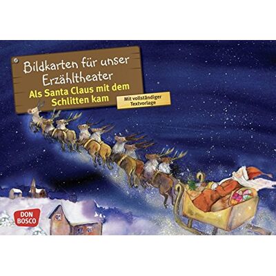 Brandt Als Santa Claus mit dem Schlitten kam. Kamishibai Bildkartenset.: Entdecken - Erzählen - Begreifen: Märchen (Märchen für unser Erzähltheater) - Preis vom 09.09.2026 20:02:14 h Brandt Als Santa Claus mit dem Schlitten kam. Kamishibai Bildkartenset.: Entdecken - Erzählen - Begreifen: Märchen (Märchen für unser Erzähltheater) - Preis vom 09.09.2026 20:02:14 h