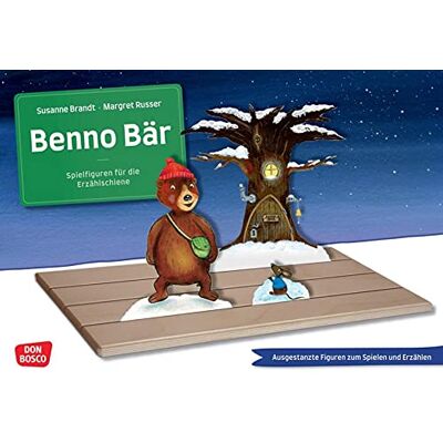 Brandt Benno Bär: Ausgestanzte Figuren zum Spielen und Erzählen. Ein modernes Märchen über Freundschaft & Hilfsbereitschaft. Ein Wintermärchen für die ... die Erzählschiene: Bilderbuch-Geschichten) - Preis vom 09.09.2026 20:02:14 h Brandt Benno Bär: Ausgestanzte Figuren zum Spielen und Erzählen. Ein modernes Märchen über Freundschaft & Hilfsbereitschaft. Ein Wintermärchen für die ... die Erzählschiene: Bilderbuch-Geschichten) - Preis vom 09.09.2026 20:02:14 h