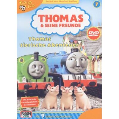 David Mitton - Thomas und seine Freunde (Folge 07) - Thomas tierische Abenteuer - Preis vom 25.06.2026 23:23:36 h David Mitton - Thomas und seine Freunde (Folge 07) - Thomas tierische Abenteuer - Preis vom 25.06.2026 23:23:36 h