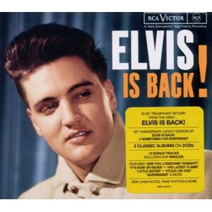 Elvis Presley - Elvis Is Back (Legacy Edition) - Preis vom 14.06.2026 05:24:48 h Elvis Presley - Elvis Is Back (Legacy Edition) - Preis vom 14.06.2026 05:24:48 h