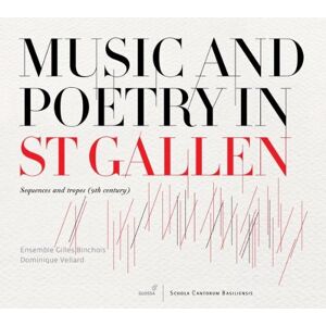 Ensemble Musik und Dichtung in St.Gallen - Sequenzen und Tropen (9. Jahrhundert) - Preis vom 11.06.2026 05:43:19 h Ensemble Musik und Dichtung in St.Gallen - Sequenzen und Tropen (9. Jahrhundert) - Preis vom 11.06.2026 05:43:19 h